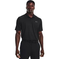Under Armour Matchplay Polo - Black/Pitch Gray