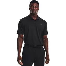 Under Armour Performance 3.0 Poloshirt Herren 001 black/pitch gray