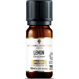 Amphora Aromatics Cosmos Organic Lemon Essential Oil 10Ml