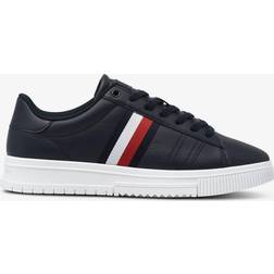Tommy Hilfiger Supercup Leather Desert Sky Svart