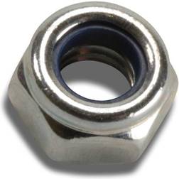 Heco 9605158 Låsmutter förzinkad, 25-pack M6