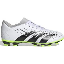 Adidas Kid's Predator Accuracy.4 FXG - Cloud White/Core Black/Lucid Lemon