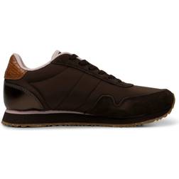 Woden Nora III Sneakers, Chocolate