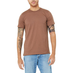 Bella+Canvas Unisex 3001 Jersey Short Sleeve Tee - Chestnut