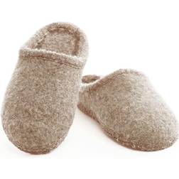 Ulle Mohair Seamless Beige Melange