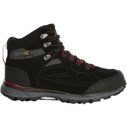 Regatta Samaris Suede Waterproof Mid M - Black/Dark Red