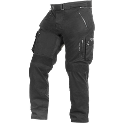 GMS GMS-Moto Terra Eco, Textilhose wasserdicht Schwarz