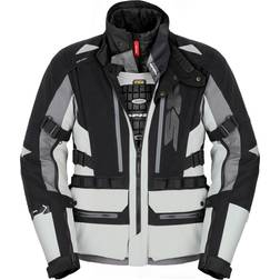 Spidi Allroad, Textiljacke H2Out Hellgrau/Grau