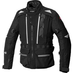 Spidi Allroad, Textiljacke H2Out Schwarz