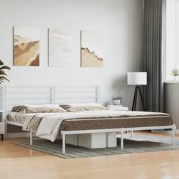 vidaXL 183x213 metal Sengeramme