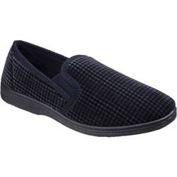 Mirak HIGHBURY Mens Full Slippers Navy: