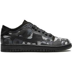 Nike Comme des Garçons x Wmns Dunk Low 'Monogram Print' - Black