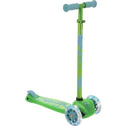 Squish Mini Flex LED Tilt Scooter Green