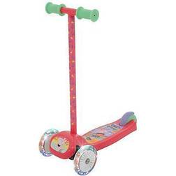 Peppa Pig Tilt 'N' Turn Scooter With Lights 2022