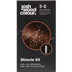 Josh Wood Colour 5.0 Dark Brown Miracle Kit