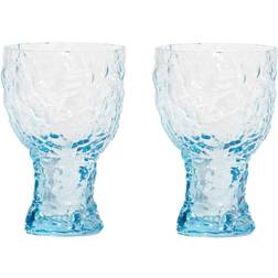 Kosta Boda Moss Highball 38 cl Set of 2 Drink Glass 2pcs