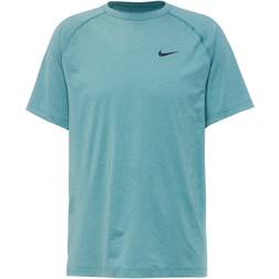 Nike Ready Men's Dri-FIT Short-sleeve Fitness Top Green