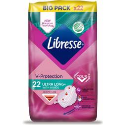 Libresse Ultra Long Wing Duo 22 stk 22-pack