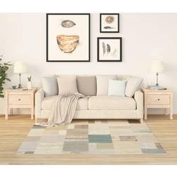 vidaXL 2 massivt fyrretræ Småbord 50x50cm