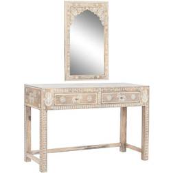Dkd Home Decor Natur Mangotræ Konsolbord