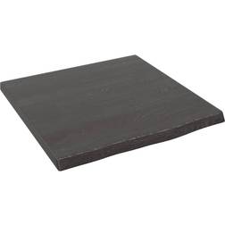 vidaXL Dark Brown 40 x 40 x 2 cm Wall Shelf 40cm