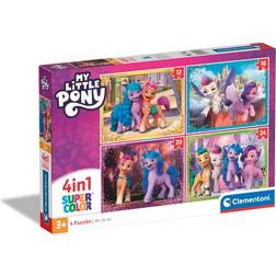 Clementoni Puslespil My Little Pony 4-in-1
