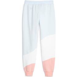 Puma Power Cat Fleece Jogging Pants Women - Ice Blue