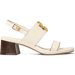 Tory Burch Eleanor Heel - New Ivory