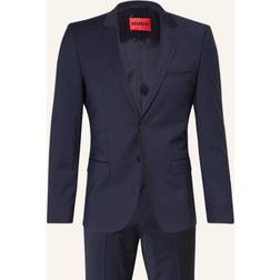 HUGO BOSS Single Breasted Suits - Blue