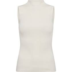 HUGO BOSS Feskies Knitted Top - White