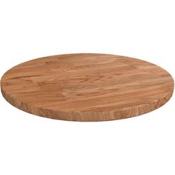vidaXL Light brown, Top Untreated Dining Table