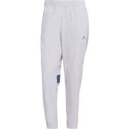 adidas Träningsbyxor Tiro Woven - Lila/Blå