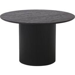 House Nordic Boavista Dark Brown Matbord 120x120cm