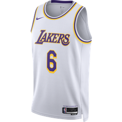 Nike Los Angeles Lakers Association Edition 2022/23 NBA Swingman Jersey