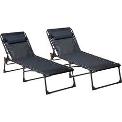 Neo Pair Sun Loungers Sunbed