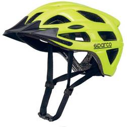 Sparco Casco de Ciclismo para Adultos S099116GF1S Amarillo