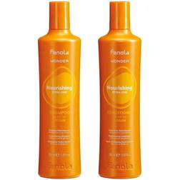 Fanola Wonder Nourishing Extra Care Restructuring Shampoo & Conditioner 350ml