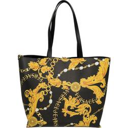 Versace Jeans Couture Tote Bags COUTURE Woman colour Black