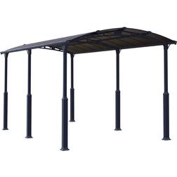 Palram Canopia Alpine Carport (Byggnadsarea )