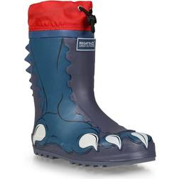 Regatta Kids Mudplay Wellies Blue, Blue