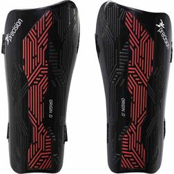 Precision Origin.0 Strap Shin Guards Black/Pink