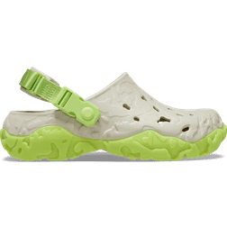 Crocs All-Terrain Atlas Clog - Bone/Limeade