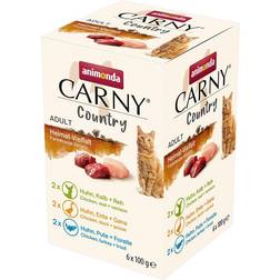 Animonda Carny Country Adult Multipack 6 Variety