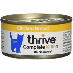 Thrive Økonomipakke: 24 75 Complete Kitten Kylling