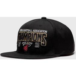 Mitchell & Ness snapback cap miami heat champions 2013 one