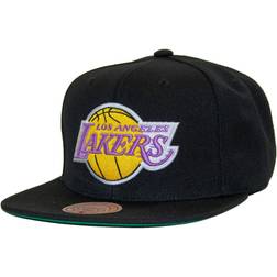 Mitchell & Ness Lakers Top Spot Snapback HWC Unisex Hat ONESIZE