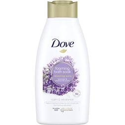 Dove Lavender & Chamomile Relaxing Care Foaming Bath Soak 450ml