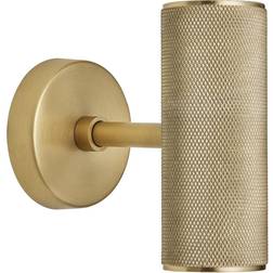 Industville Knurled Edison Double Material Wall light