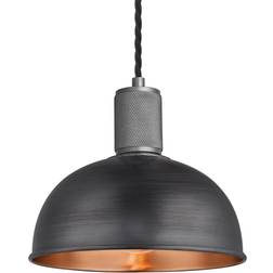 Industville Knurled Dome Material Pendant Lamp