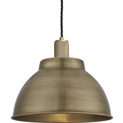 Industville Knurled Dome Pendant Lamp